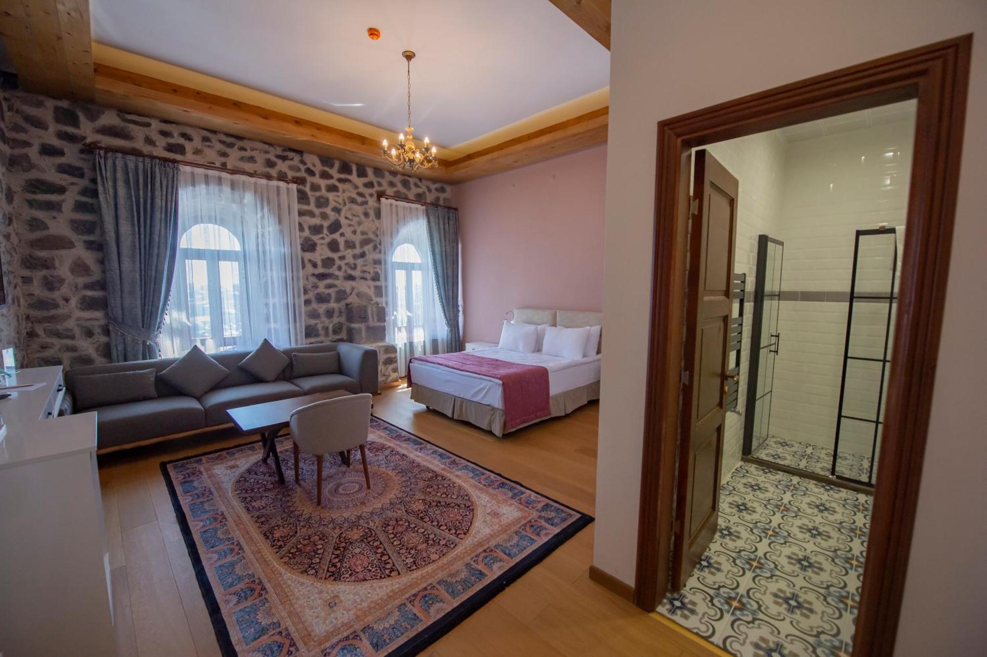 Ve Hotels Beylerbeyi Sarayi Kars Exterior foto