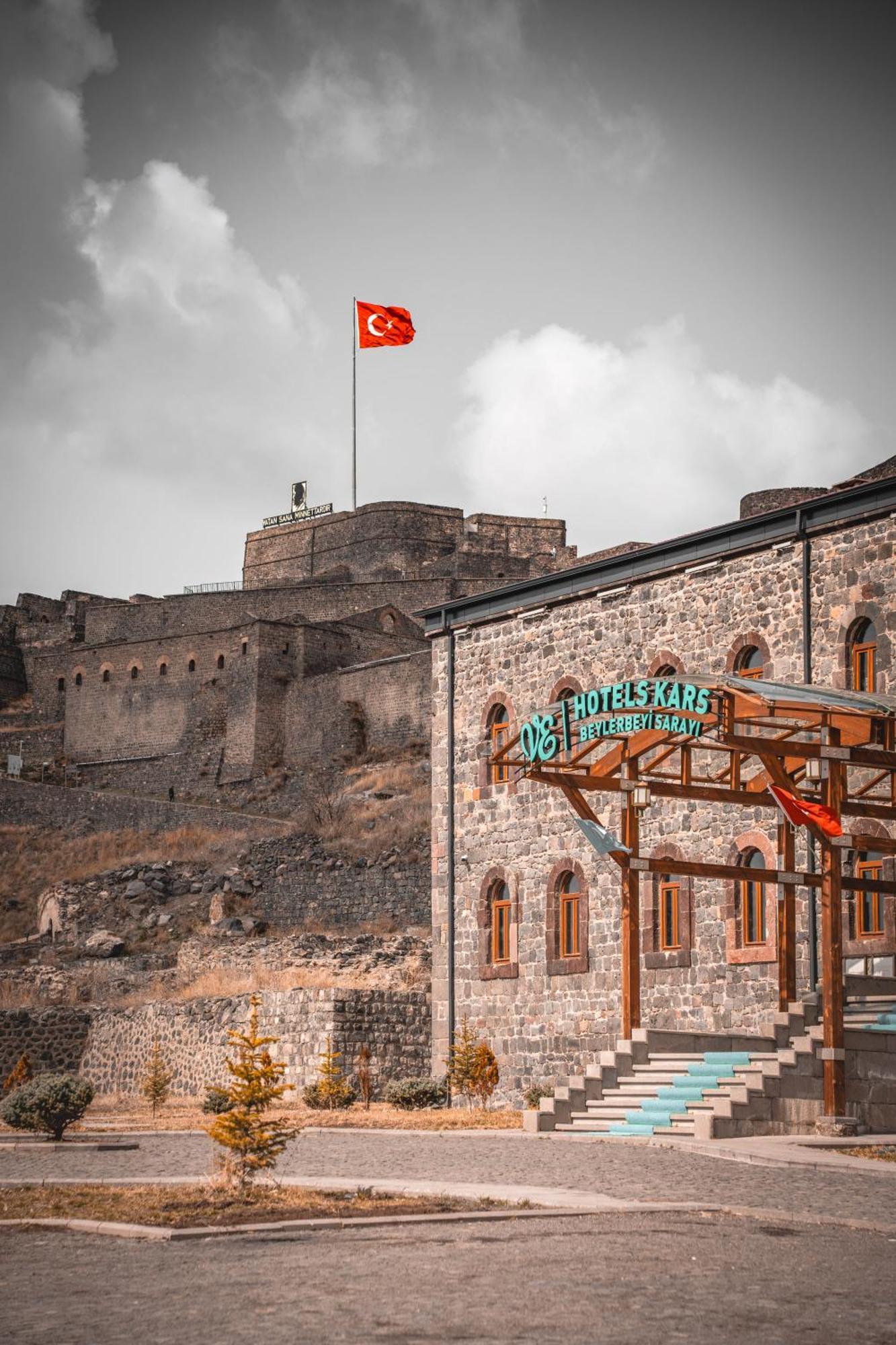 Ve Hotels Beylerbeyi Sarayi Kars Exterior foto